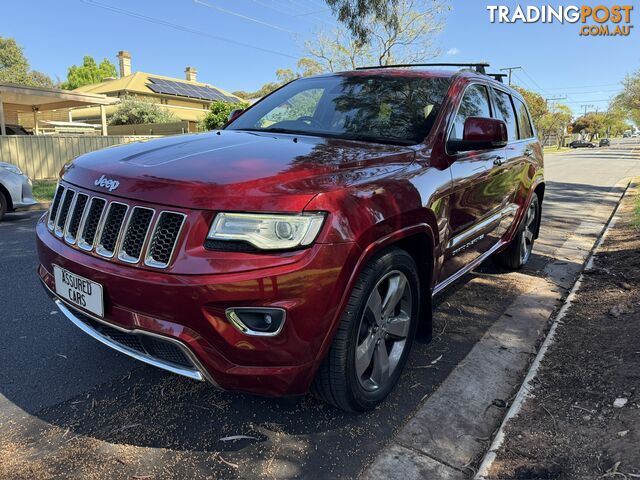 2015 Jeep Grand Cherokee WK MY15 OVERLAND Wagon Automatic - photo 5 of 32
