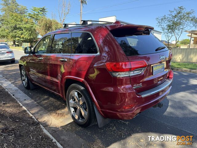 2015 Jeep Grand Cherokee WK MY15 OVERLAND Wagon Automatic - photo 4 of 32