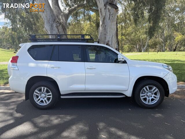 2011 Toyota Landcruiser Prado KDJ150R KAKADU Wagon Automatic - photo 3 of 37