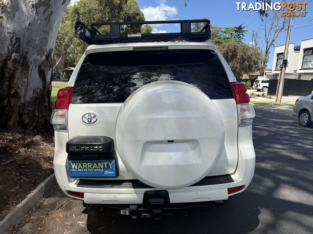 2011 Toyota Landcruiser Prado KDJ150R KAKADU Wagon Automatic - photo 5 of 37