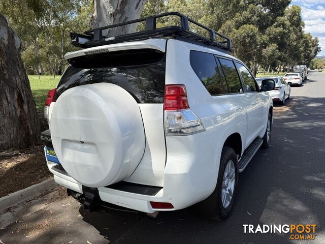 2011 Toyota Landcruiser Prado KDJ150R KAKADU Wagon Automatic - photo 4 of 37