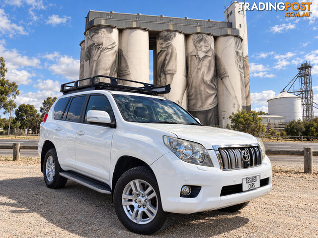 2011 Toyota Landcruiser Prado KDJ150R KAKADU Wagon Automatic - photo 2 of 37