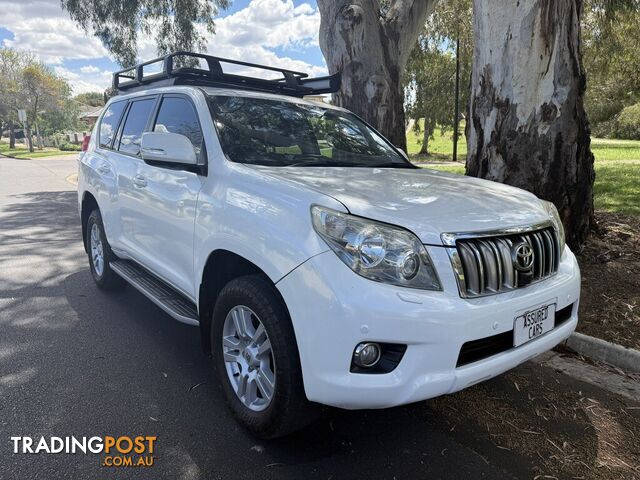 2011 Toyota Landcruiser Prado KDJ150R KAKADU Wagon Automatic
