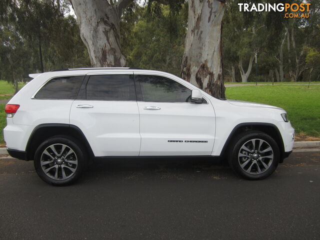2017 Jeep Grand Cherokee WK MY18 LIMITED Wagon Automatic