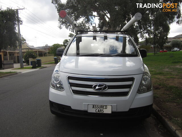2016 Hyundai iLoad TQ3-V SERIES II MY17 Van Automatic