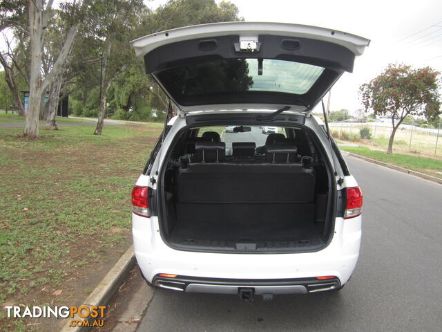 2012 Ford Territory SZ TITANIUM Wagon Automatic - photo 4 of 37