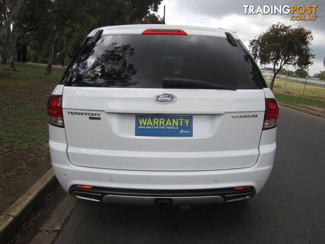 2012 Ford Territory SZ TITANIUM Wagon Automatic - photo 3 of 37
