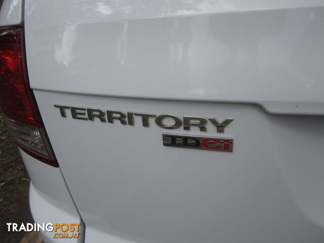 2012 Ford Territory SZ TITANIUM Wagon Automatic - photo 5 of 37