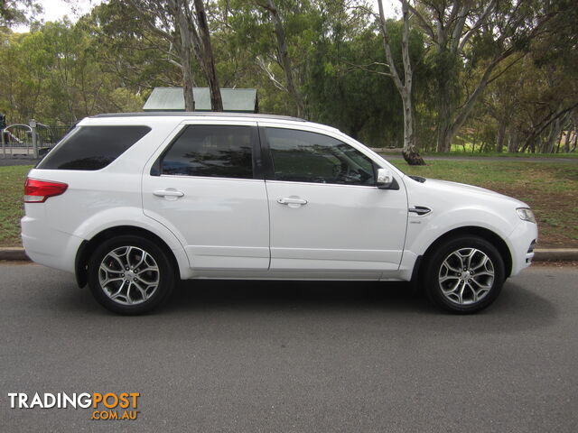 2012 Ford Territory SZ TITANIUM Wagon Automatic - photo 2 of 37