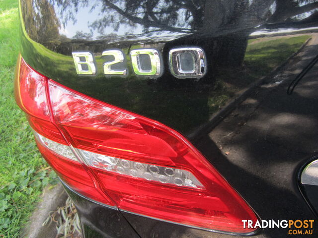 2013 Mercedes-Benz B-Class Hatchback Automatic