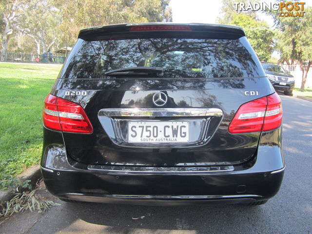 2013 Mercedes-Benz B-Class Hatchback Automatic