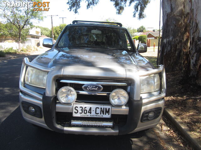 2008 Ford Ranger PJ 07 UPGRADE XLT Ute Automatic