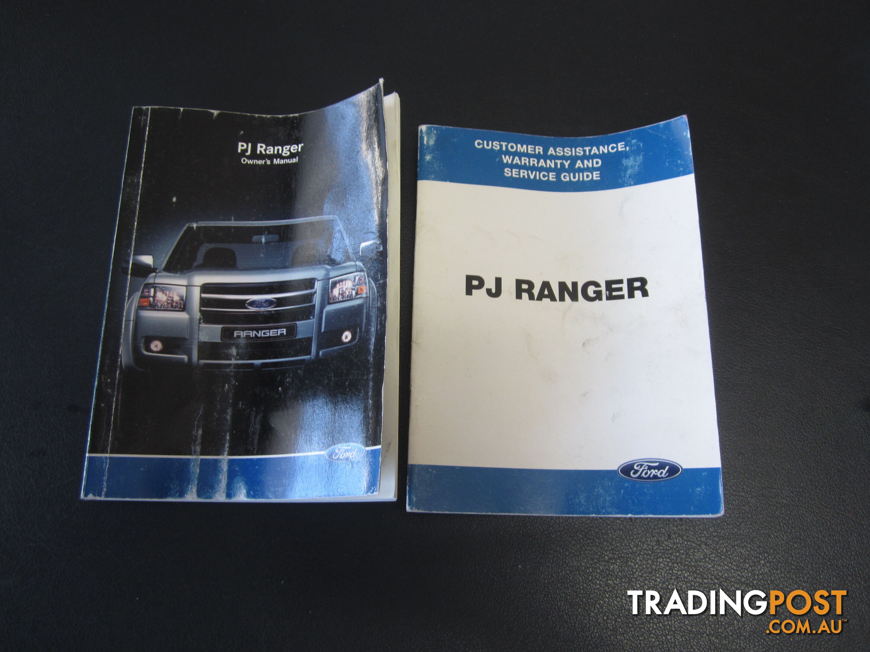 2008 Ford Ranger PJ 07 UPGRADE XLT Ute Automatic