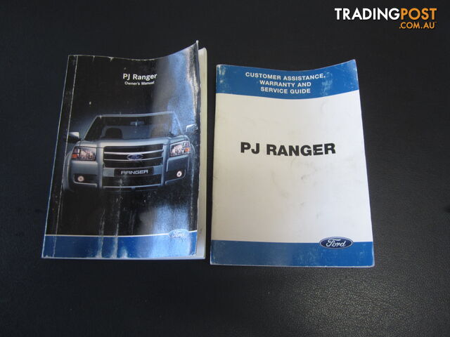 2008 Ford Ranger PJ 07 UPGRADE XLT Ute Automatic