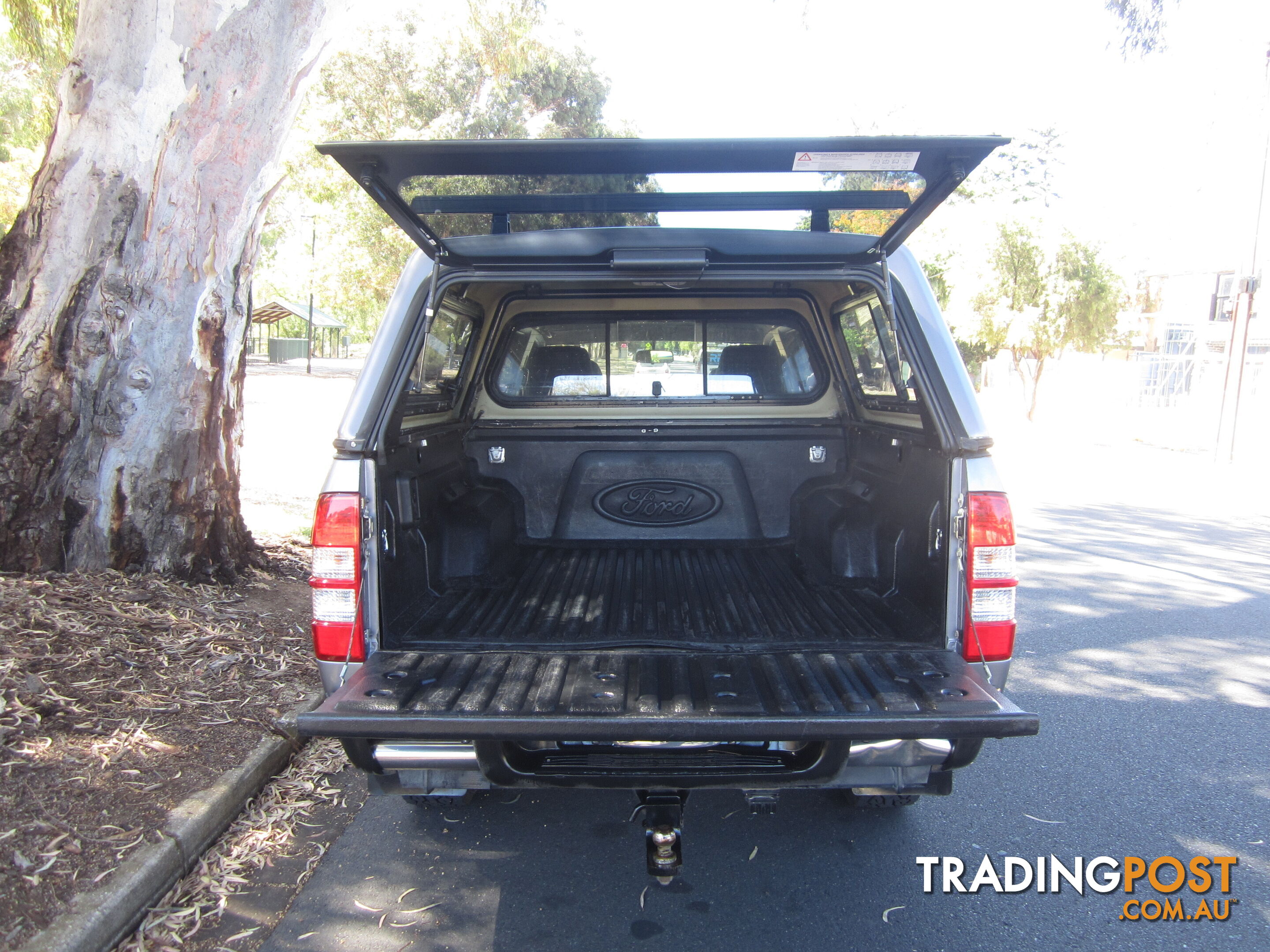 2008 Ford Ranger PJ 07 UPGRADE XLT Ute Automatic