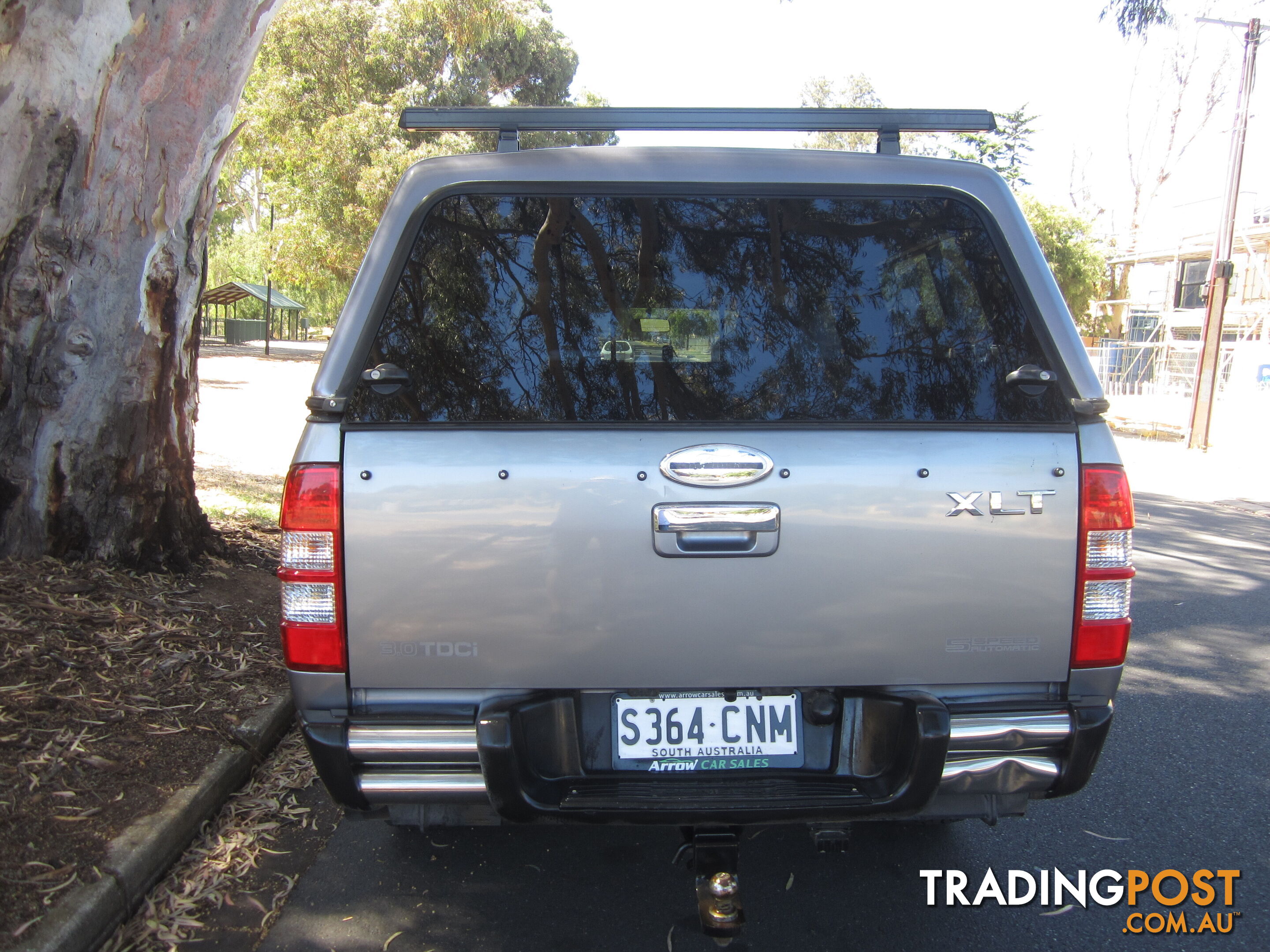 2008 Ford Ranger PJ 07 UPGRADE XLT Ute Automatic