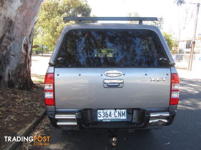 2008 Ford Ranger PJ 07 UPGRADE XLT Ute Automatic