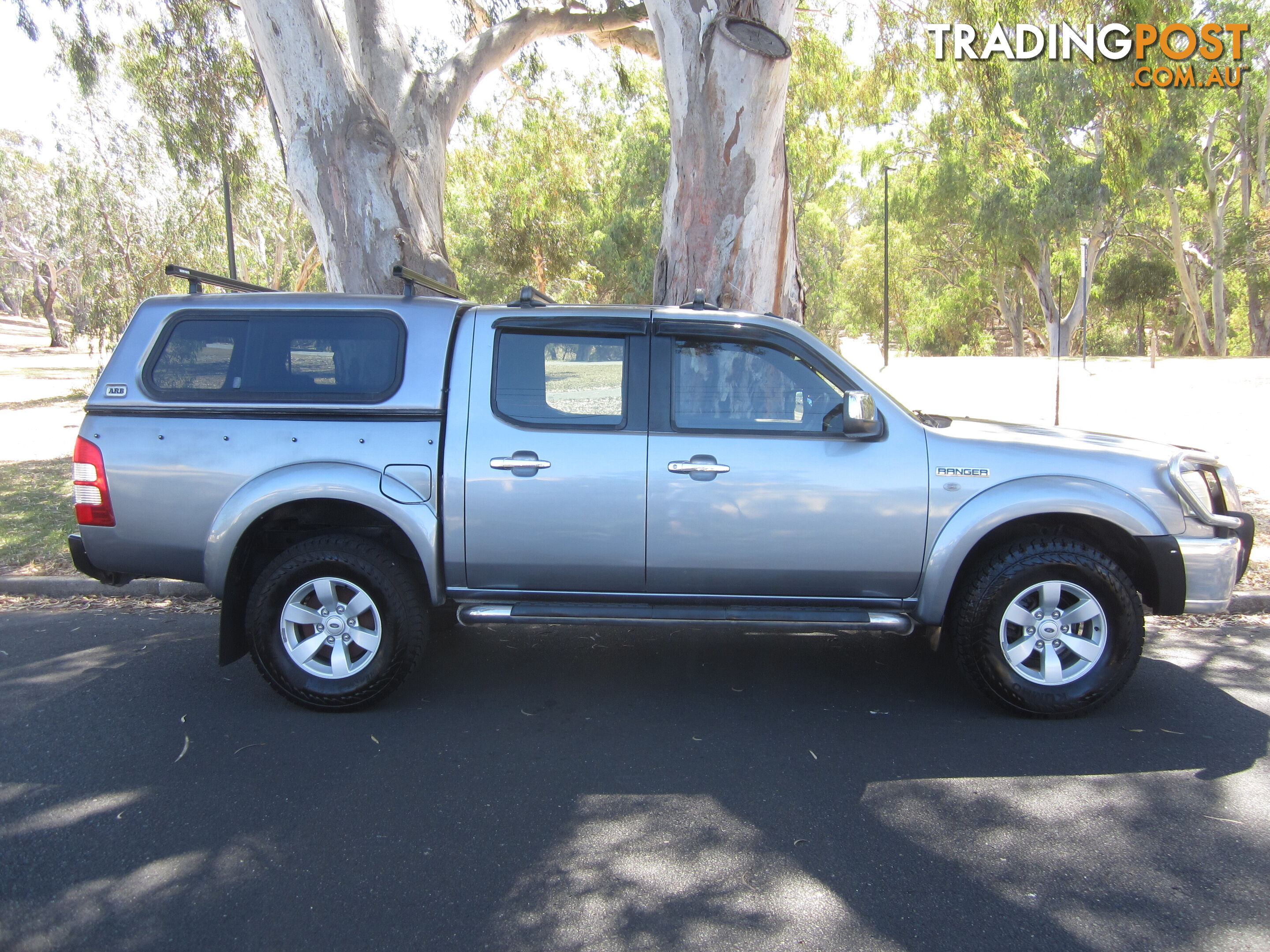 2008 Ford Ranger PJ 07 UPGRADE XLT Ute Automatic