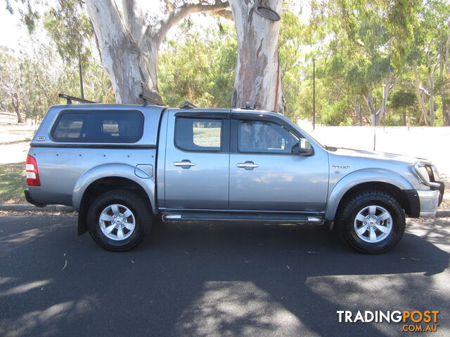 2008 Ford Ranger PJ 07 UPGRADE XLT Ute Automatic