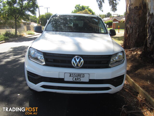2018 Volkswagen Amarok 2H MY18 TDI420 CORE Ute Automatic
