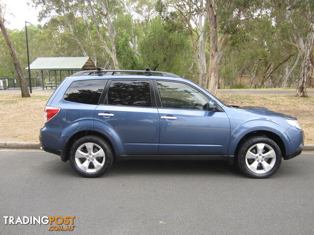 2011 Subaru Forester S3 2.0D Wagon Manual