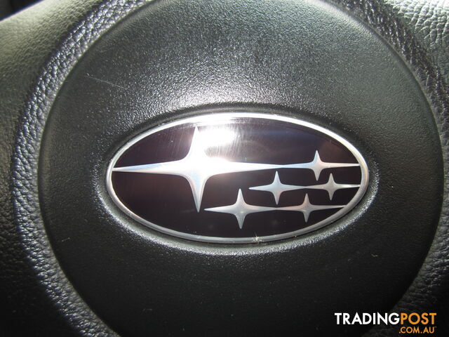 2011 Subaru Forester S3 2.0D Wagon Manual