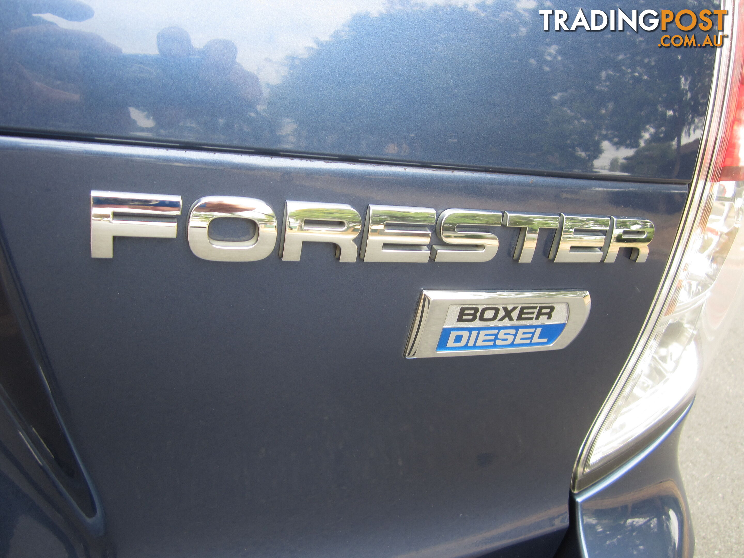 2011 Subaru Forester S3 2.0D Wagon Manual