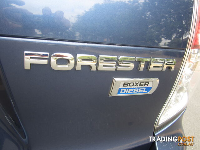 2011 Subaru Forester S3 2.0D Wagon Manual