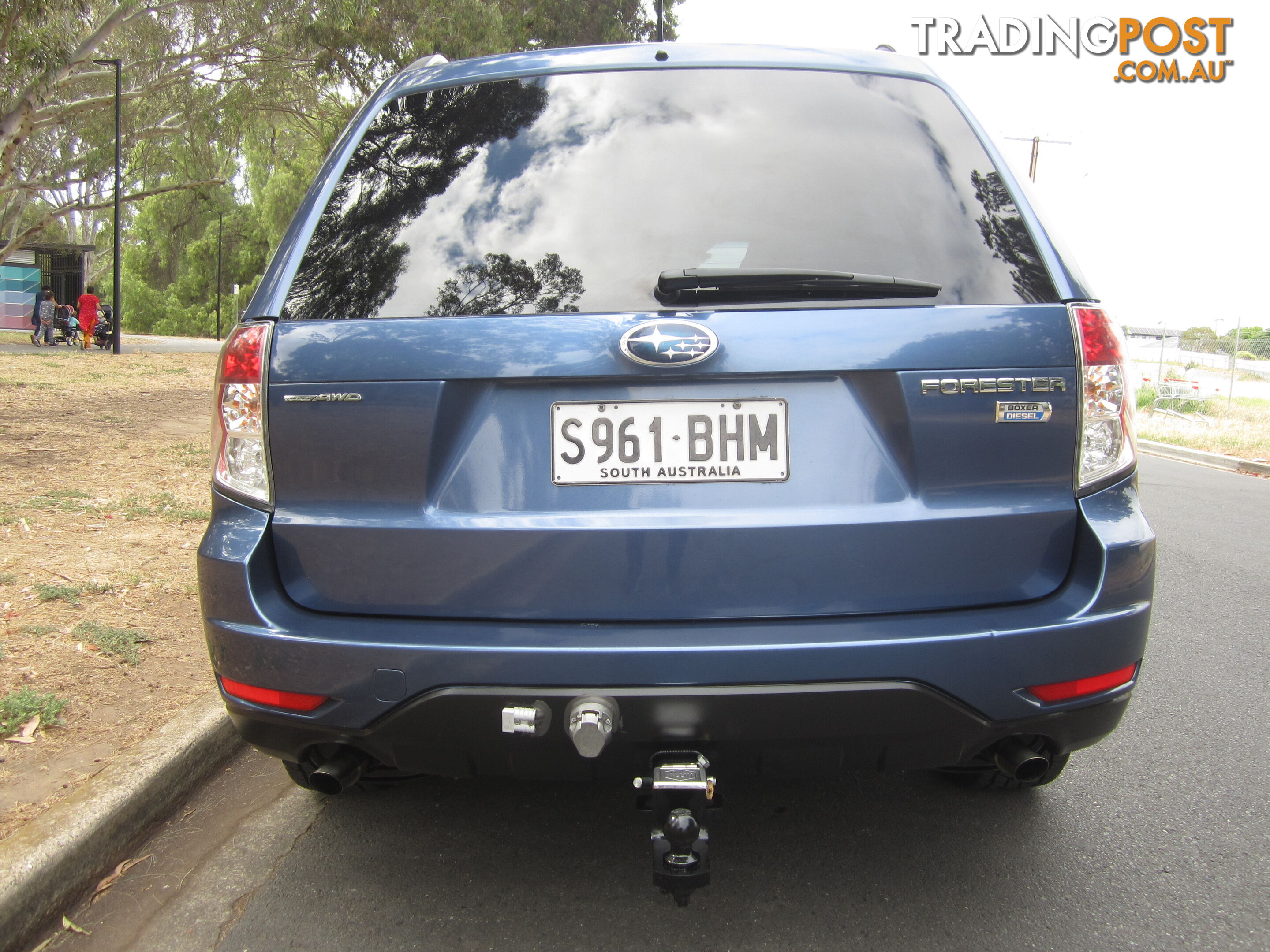 2011 Subaru Forester S3 2.0D Wagon Manual