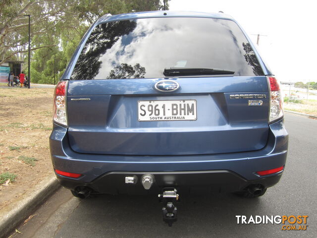 2011 Subaru Forester S3 2.0D Wagon Manual