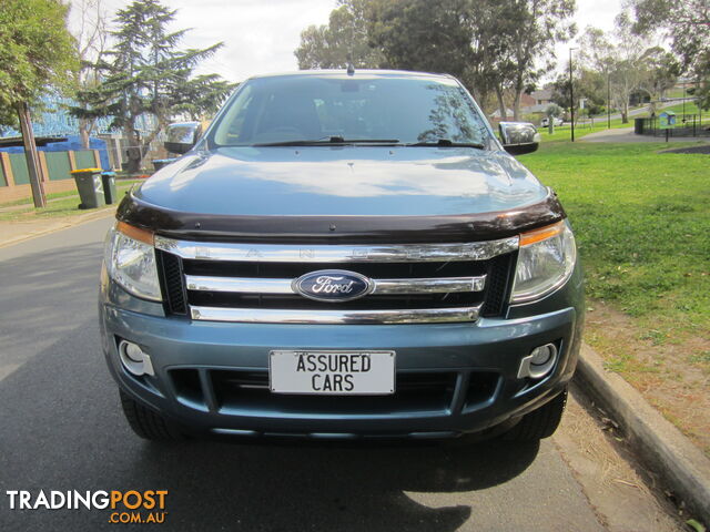 2014 Ford Ranger PX XLT Ute Automatic