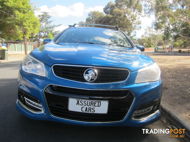 2015 Holden Commodore SV6 STORM Wagon Automatic