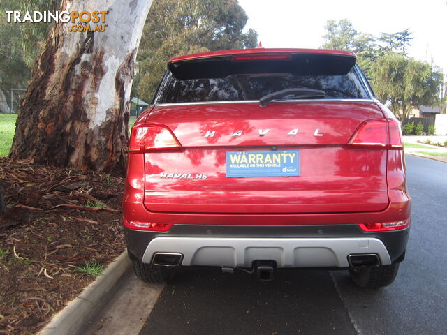 2019 Haval H6 LUX Wagon Automatic - photo 2 of 35