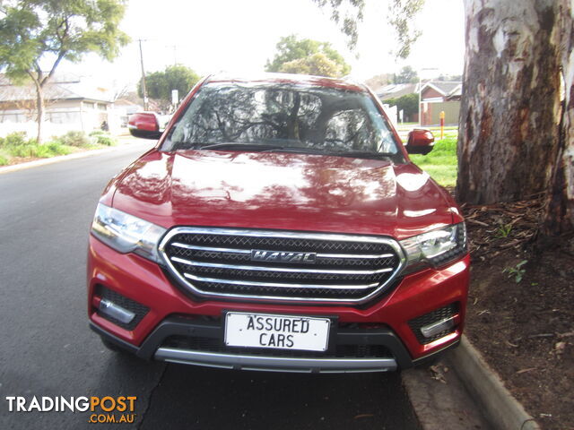 2019 Haval H6 LUX Wagon Automatic