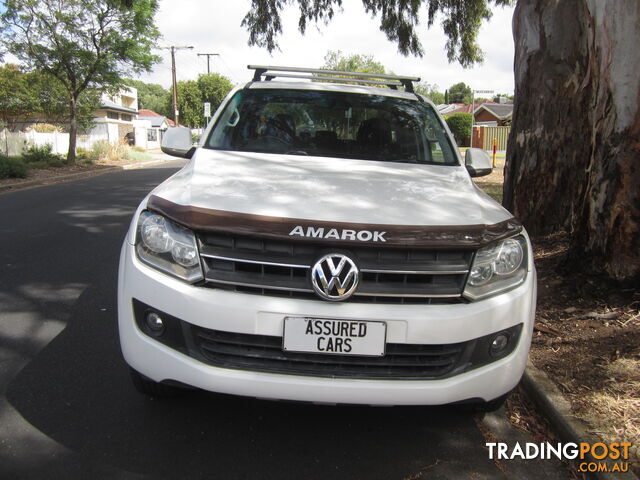 2012 Volkswagen Amarok Ute Manual