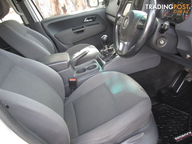 2012 Volkswagen Amarok Ute Manual