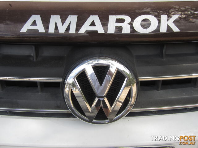 2012 Volkswagen Amarok Ute Manual