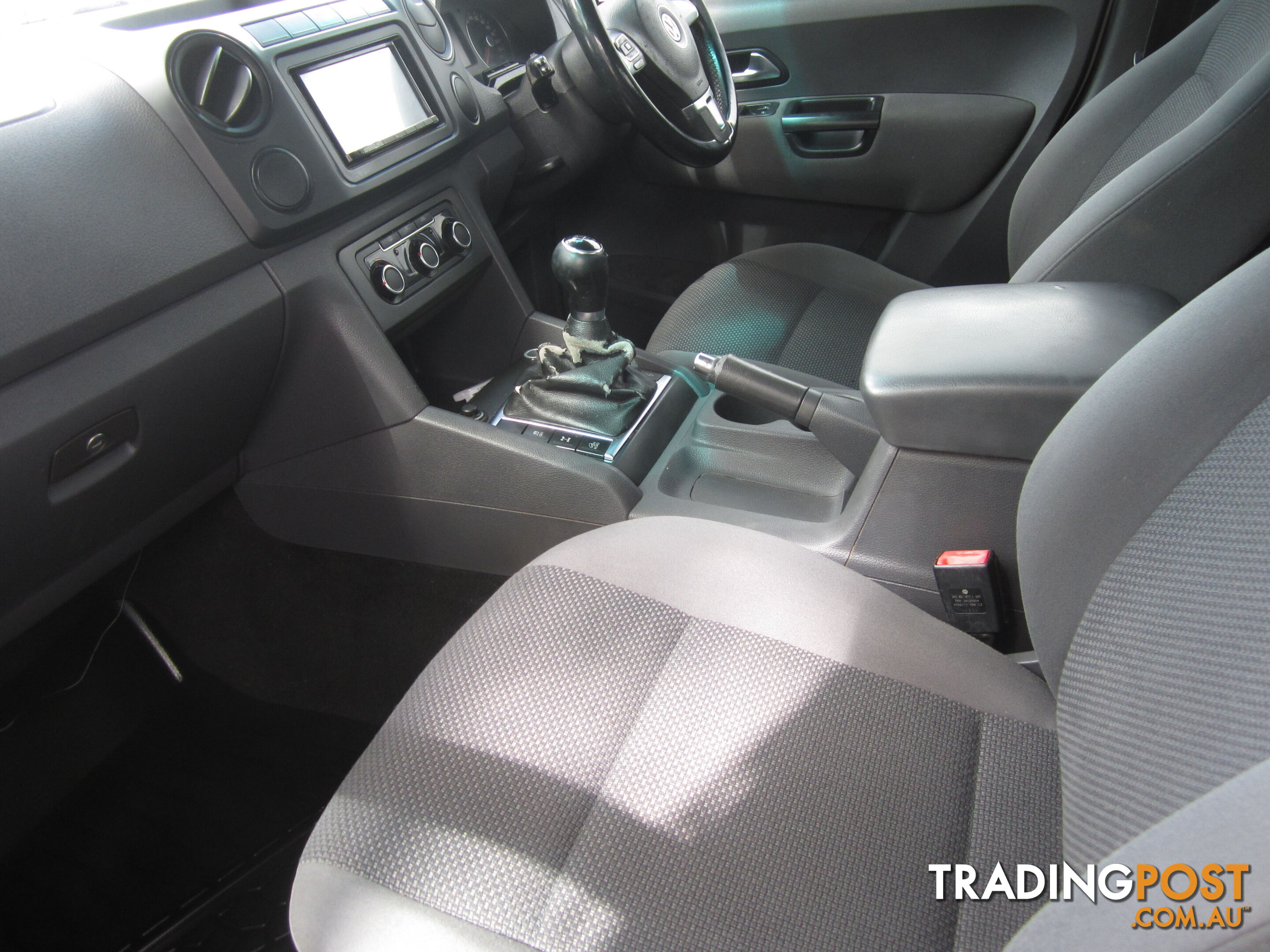 2012 Volkswagen Amarok Ute Manual