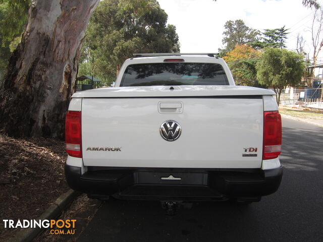 2012 Volkswagen Amarok Ute Manual