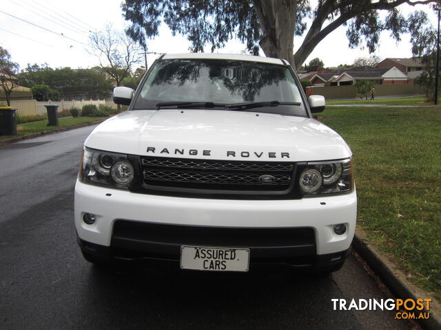 2013 Land Rover Range Rover Sport L320 SDV6 Wagon Automatic