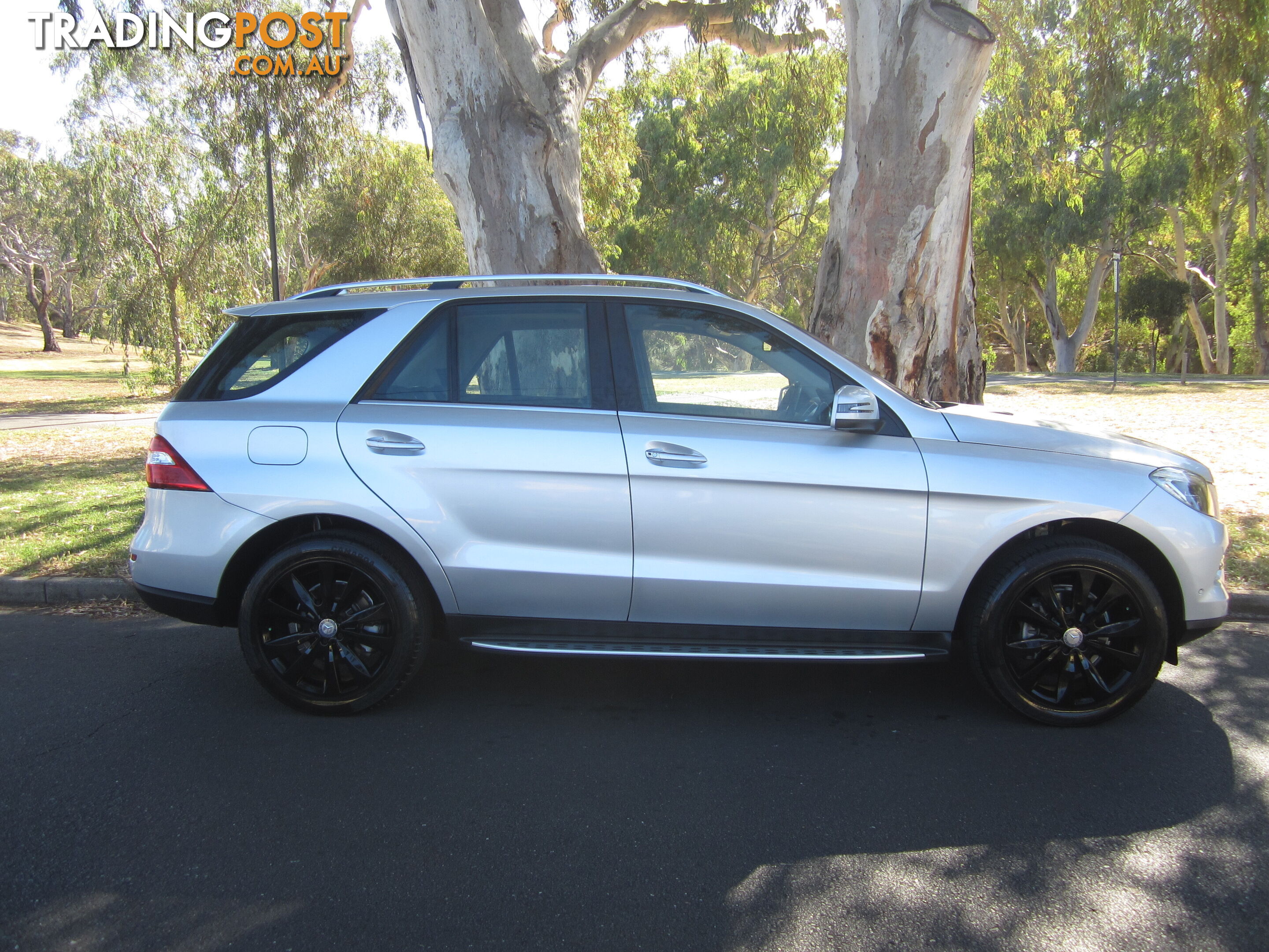 2012 Mercedes-Benz M-Class W166 ML 350CDI BLUETEC SUV Automatic