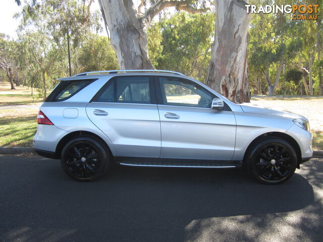 2012 Mercedes-Benz M-Class W166 ML 350CDI BLUETEC SUV Automatic