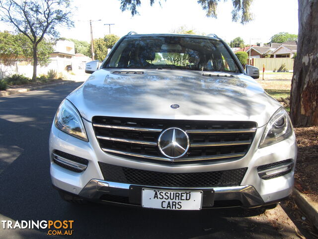 2012 Mercedes-Benz M-Class W166 ML 350CDI BLUETEC SUV Automatic