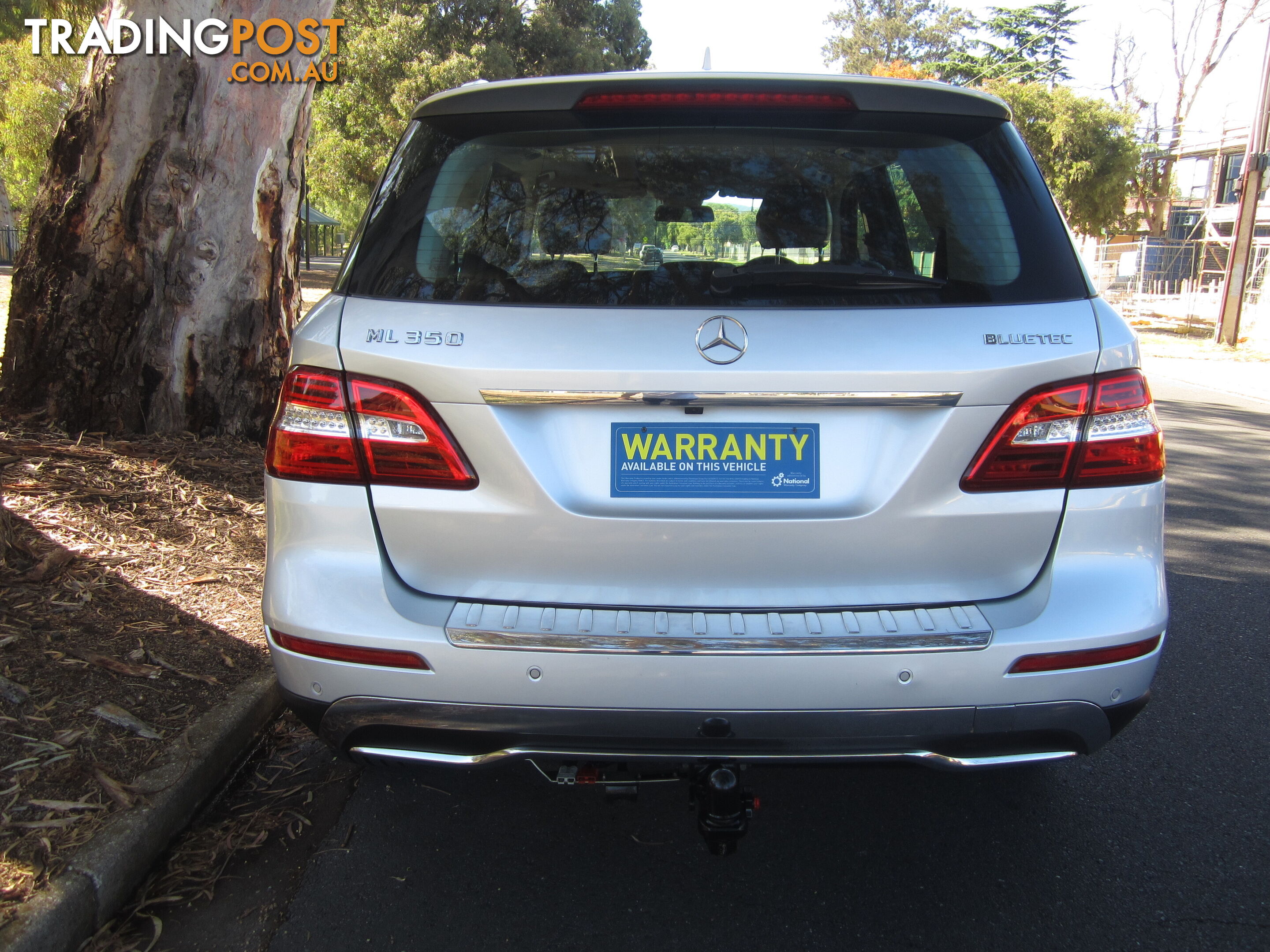 2012 Mercedes-Benz M-Class W166 ML 350CDI BLUETEC SUV Automatic