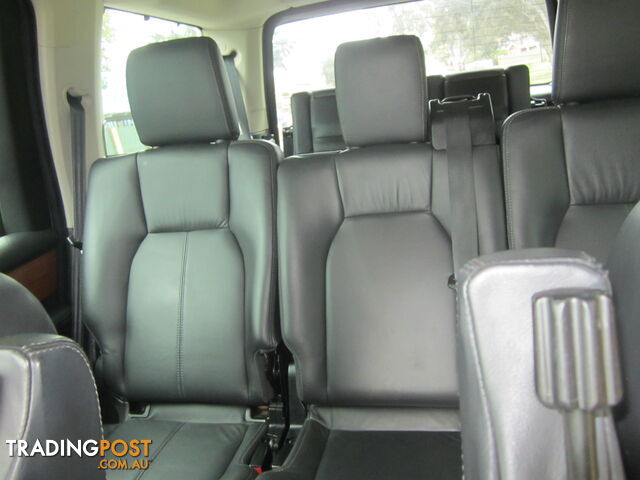 2011 Land Rover Discovery 4 Wagon Automatic