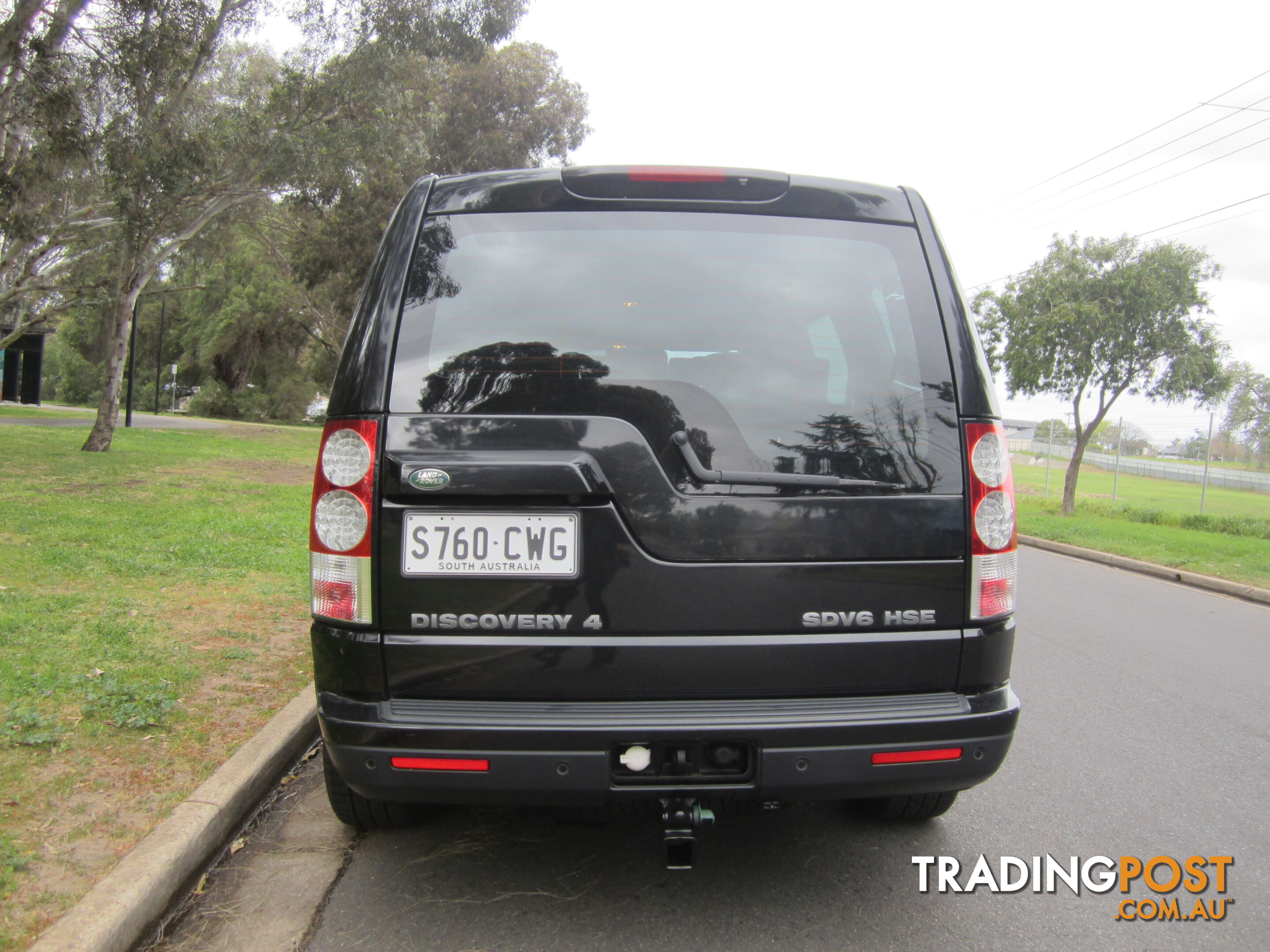 2011 Land Rover Discovery 4 Wagon Automatic