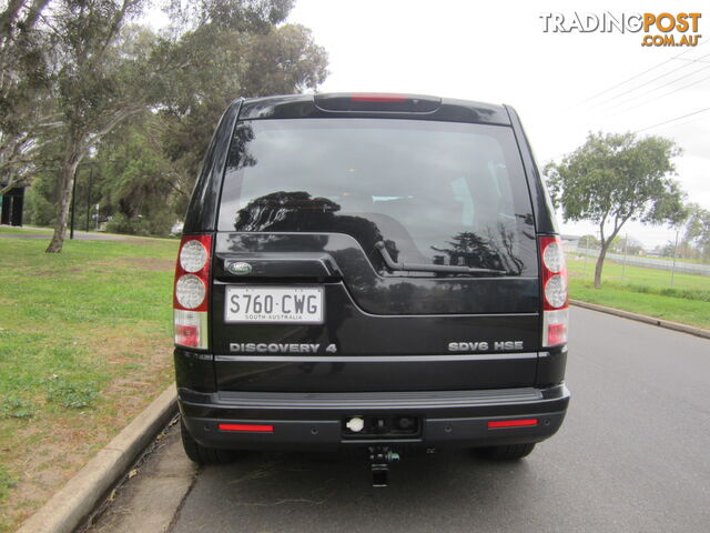 2011 Land Rover Discovery 4 Wagon Automatic