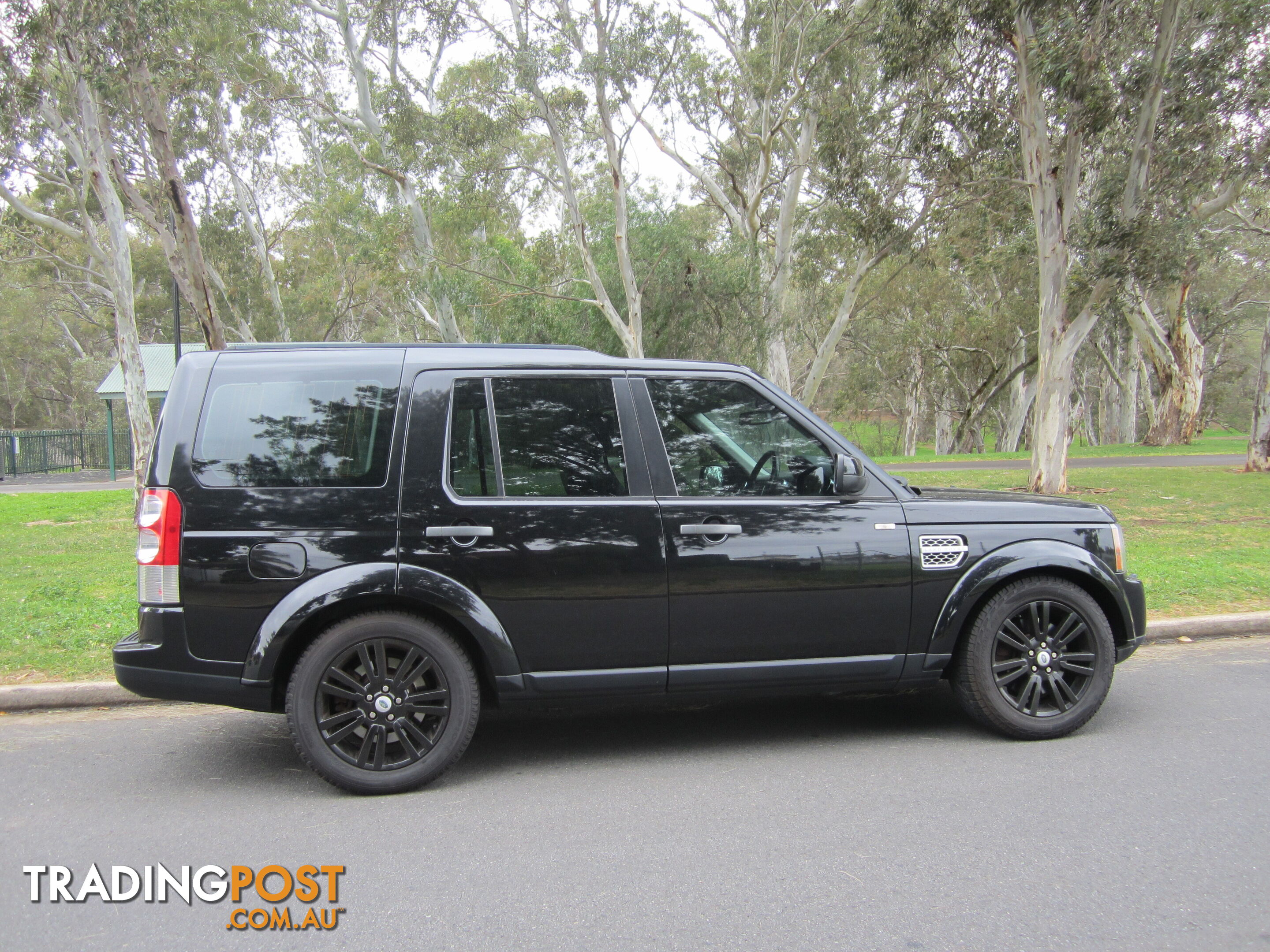 2011 Land Rover Discovery 4 Wagon Automatic