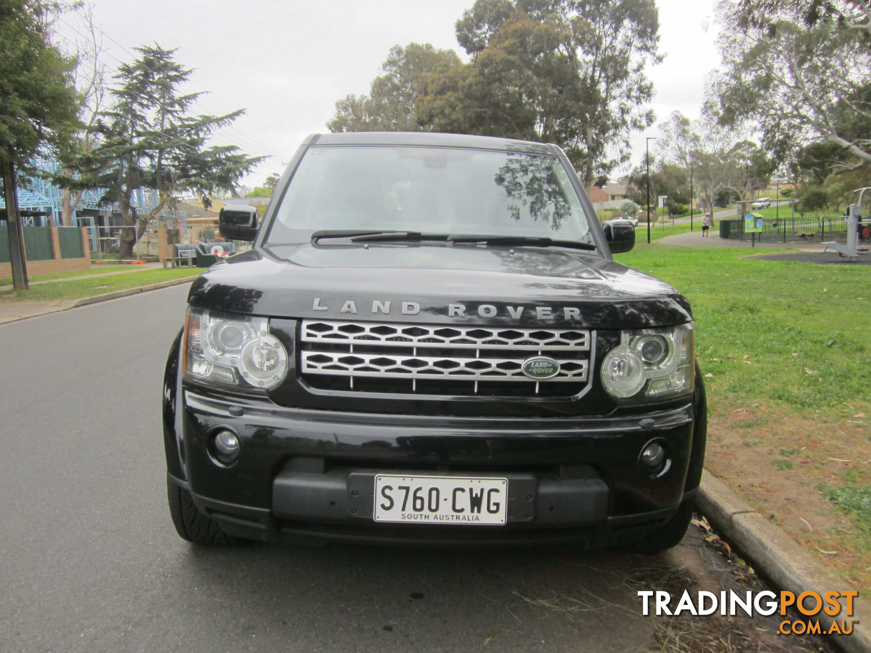 2011 Land Rover Discovery 4 Wagon Automatic