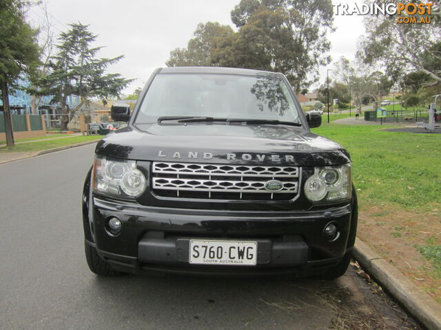 2011 Land Rover Discovery 4 Wagon Automatic